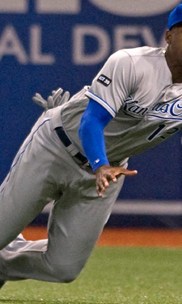 Royals option Soler to Triple-A as Burns returns to majors